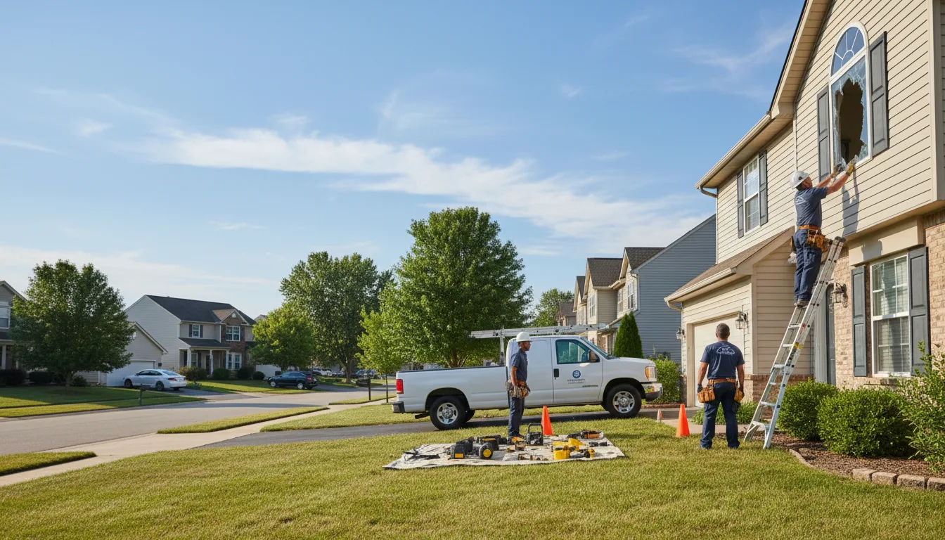 Expert window installer providing residential service in Palmer, IL